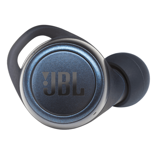 JBL Live 300TWS - Blue - True wireless earbuds - Detailshot 1
